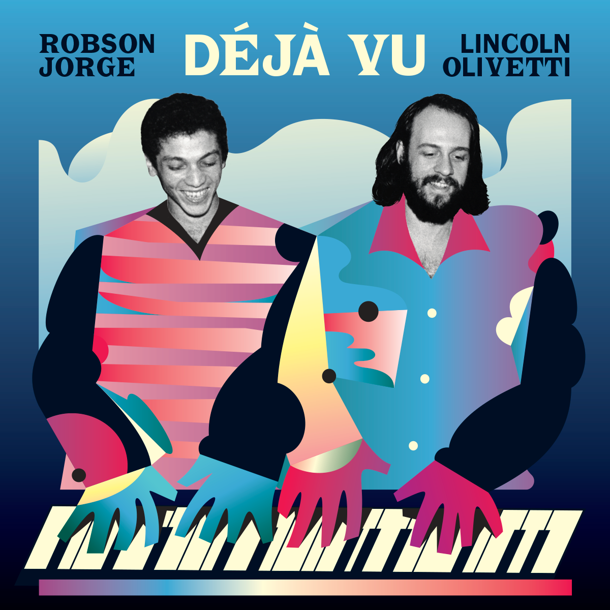 Robson Jorge & Lincoln Olivetti - Deja Vu LP (SELVA DISCOS)