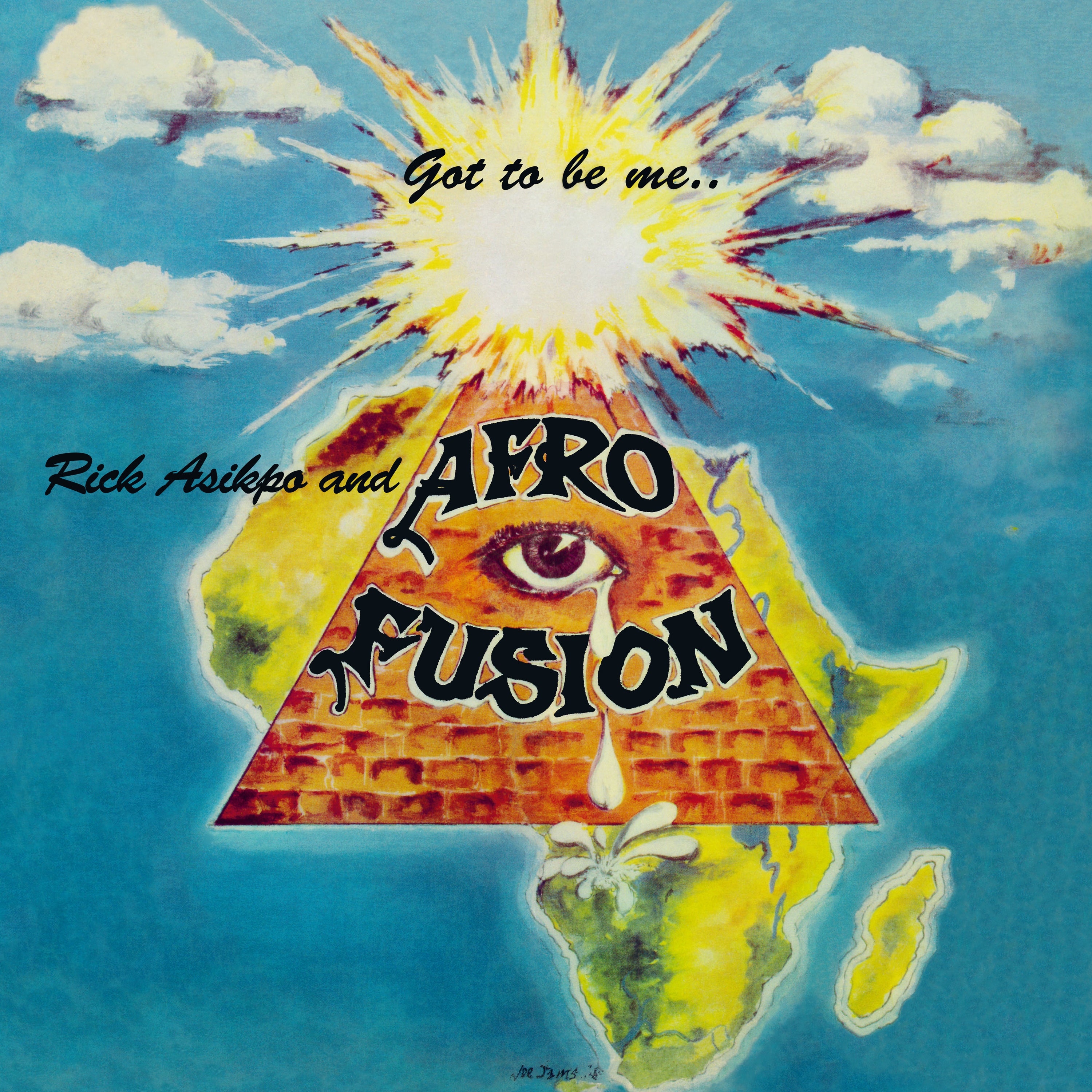 RICK ASIKPO & AFRO FUSION - GOT TO BE ME LP (SOUNDWAY RECORDS)