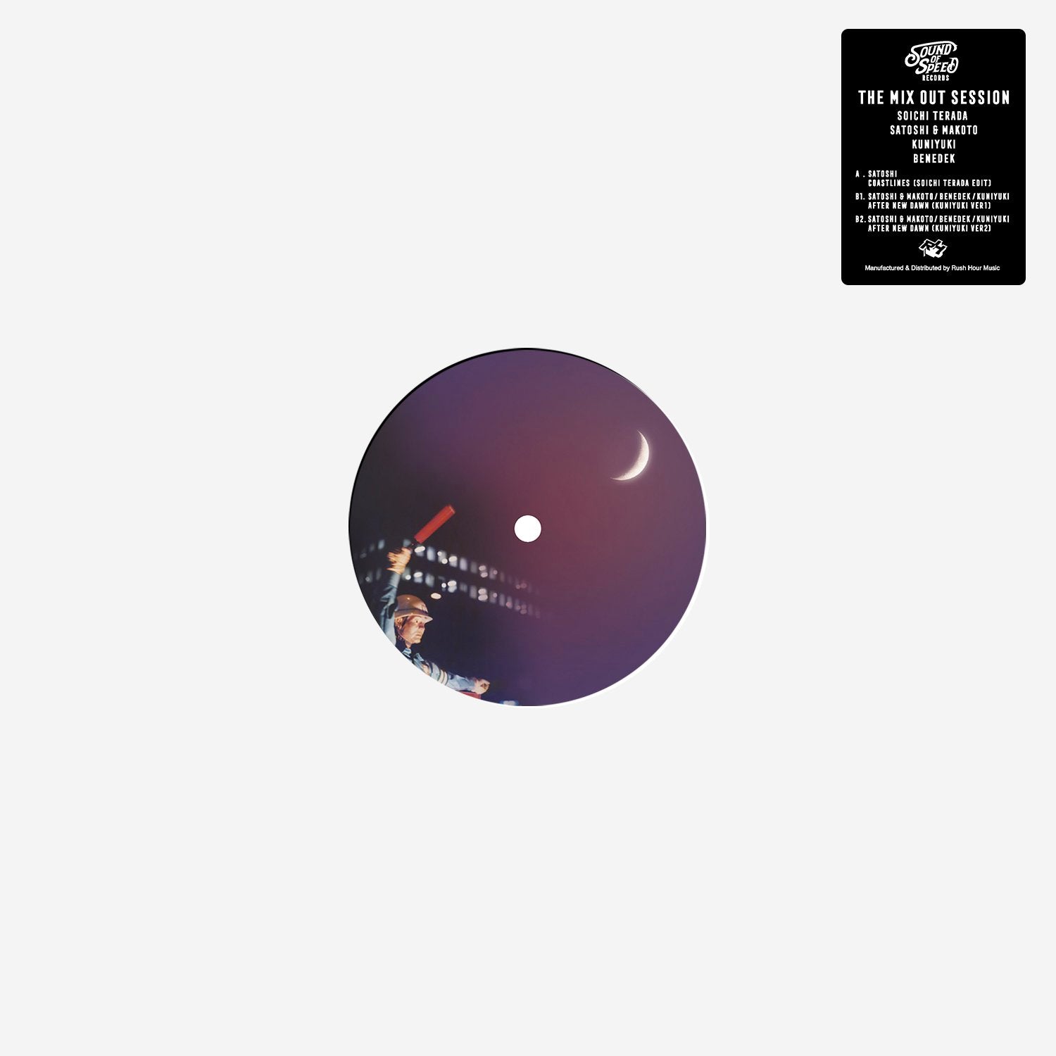 Satoshi - The Mix Out Session 12" (SOUND OF SPEED)