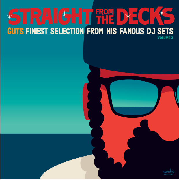 Guts - Straight From The Decks Vol. 3 2LP (HEAVENLY SWEETNESS)