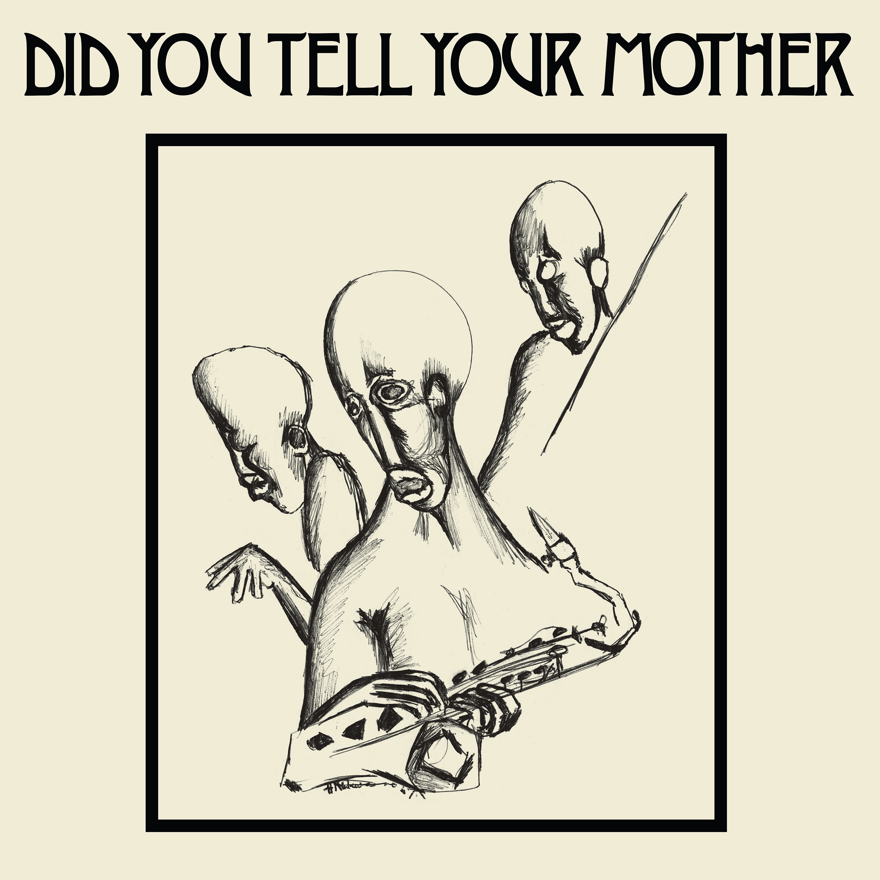 TETE MBAMBISA - DID YOU TELL YOUR MOTHER 12" (AS-SHAMS)