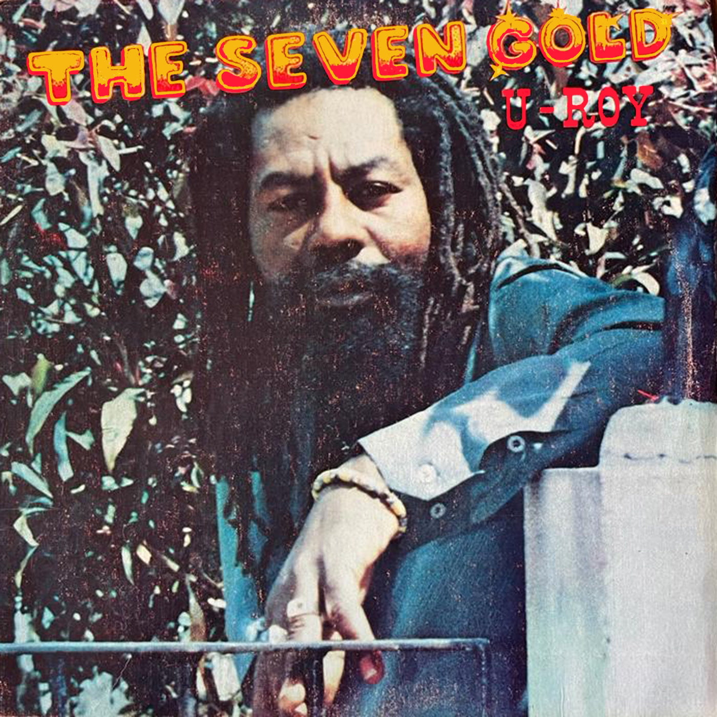 U-ROY - THE SEVEN GOLD LP (333)