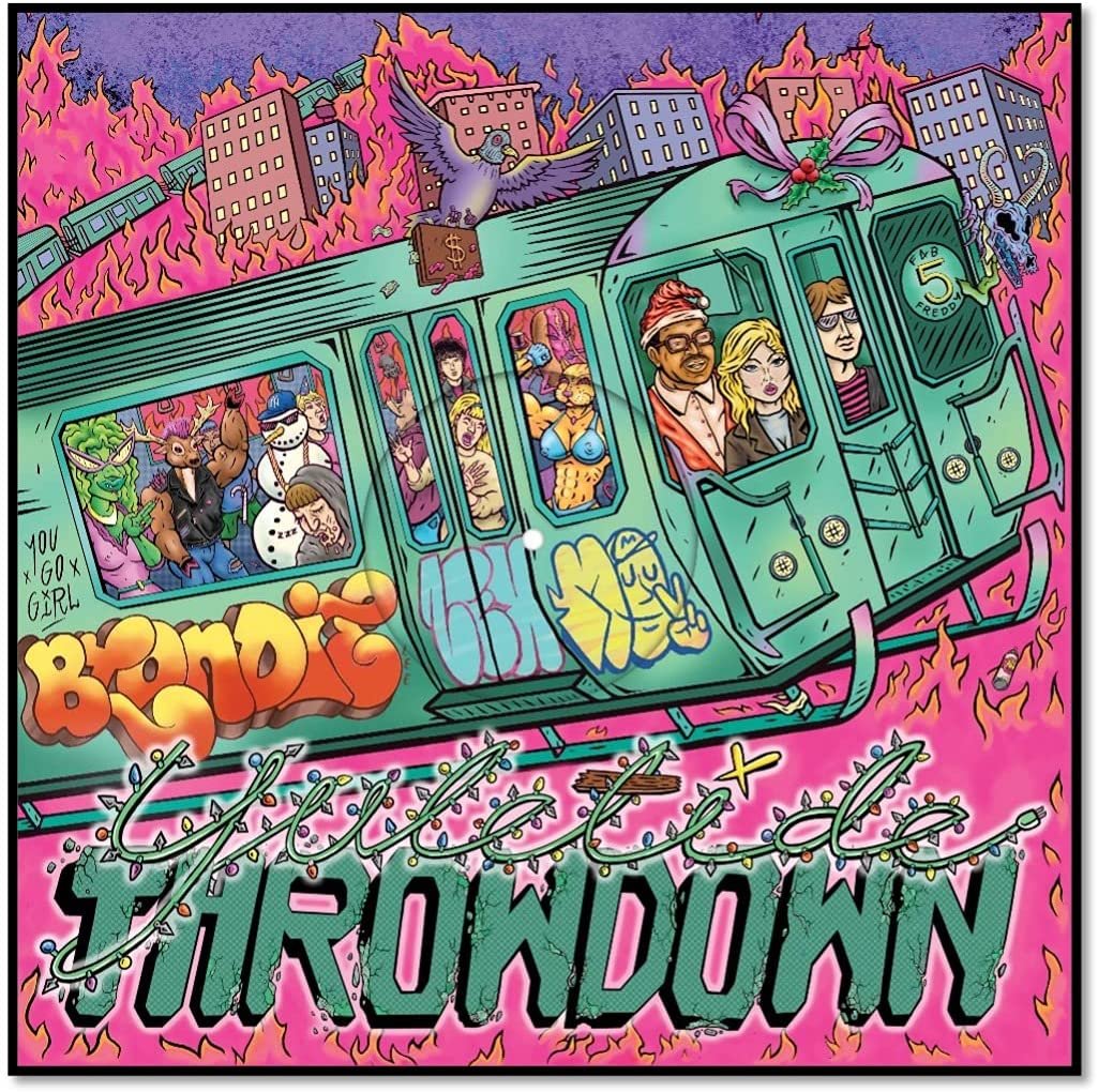 Blondie (feat. Fab 5 Freddy) - Yuletide Throwdown 12" (UMC)