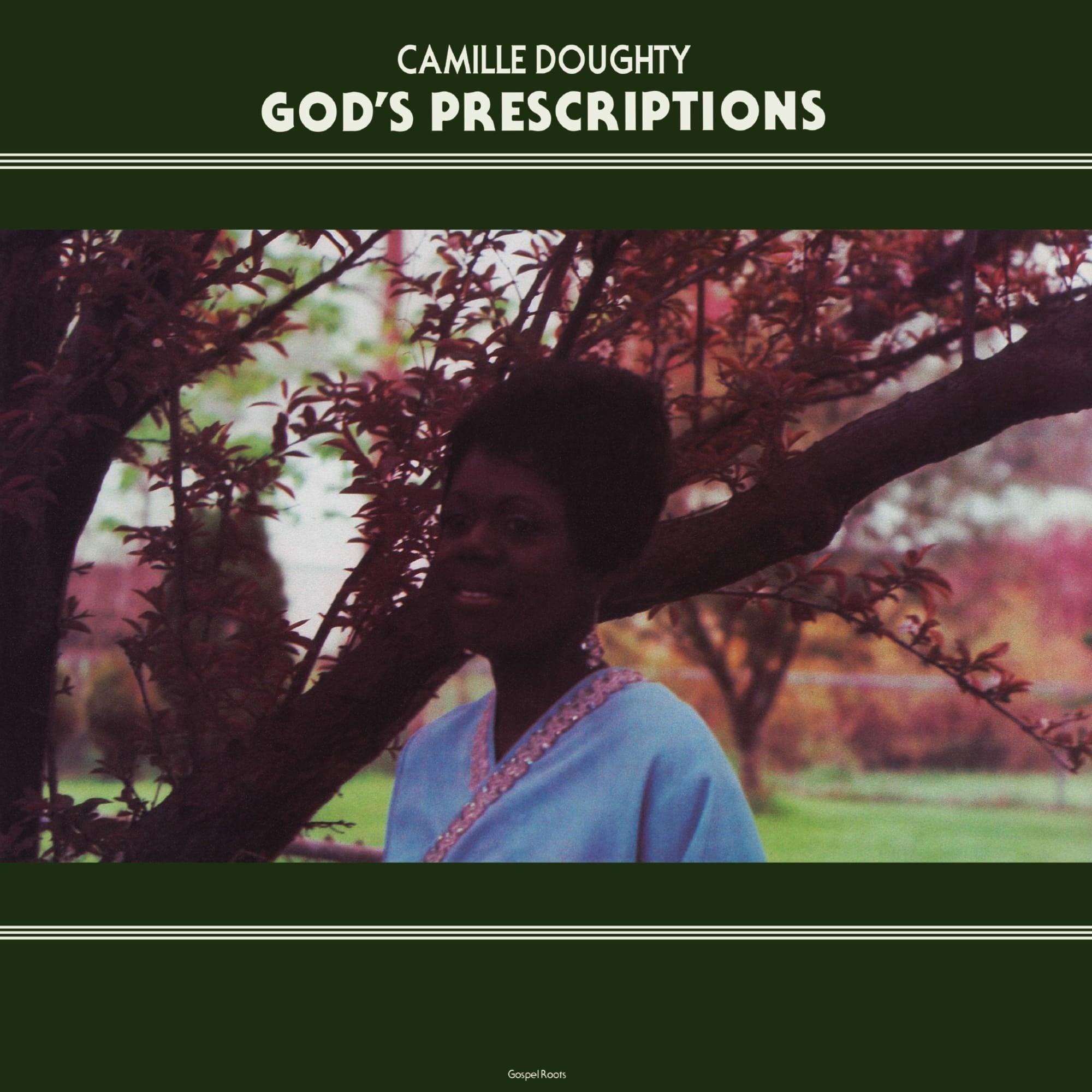 Camille Doughty - God’s Prescriptions LP (REGROOVED)