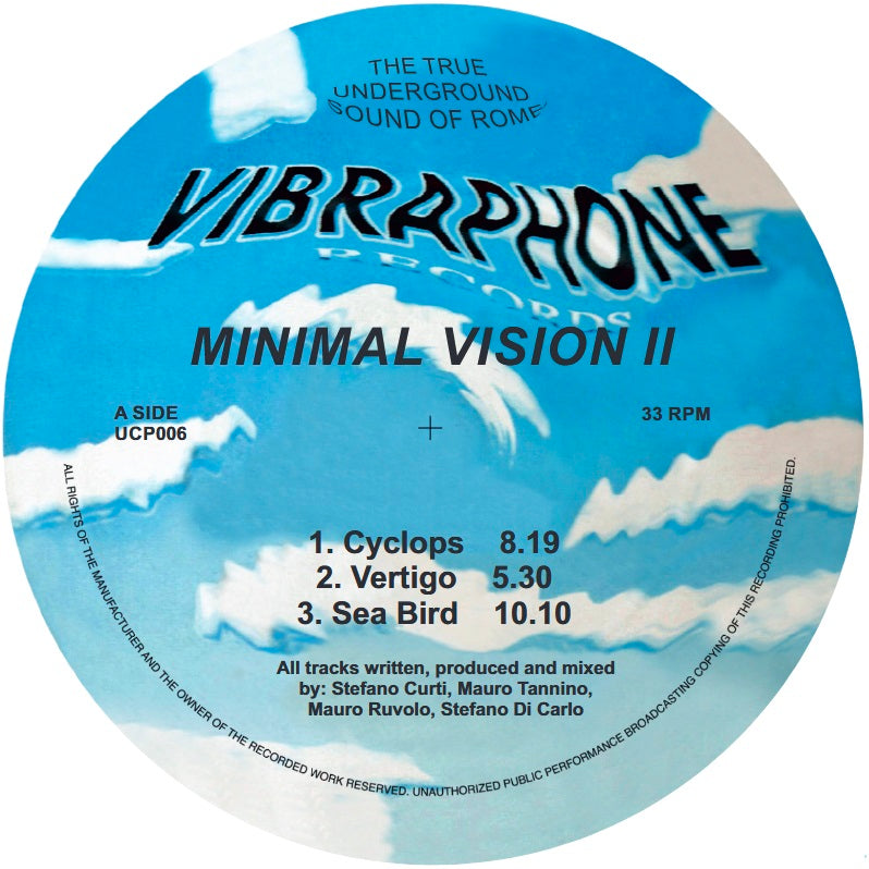 MINIMAL VISION - MINIMAL VISION II 12" (VIBRAPHONE)