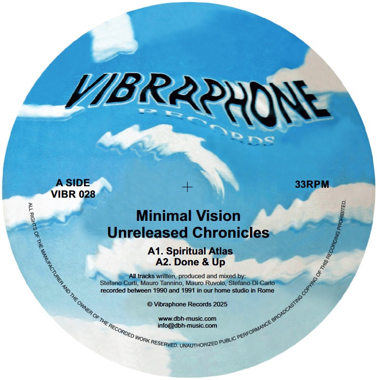 MINIMAL VISION - UNRELEASED CHRONICLES 12" (VIBRAPHONE)