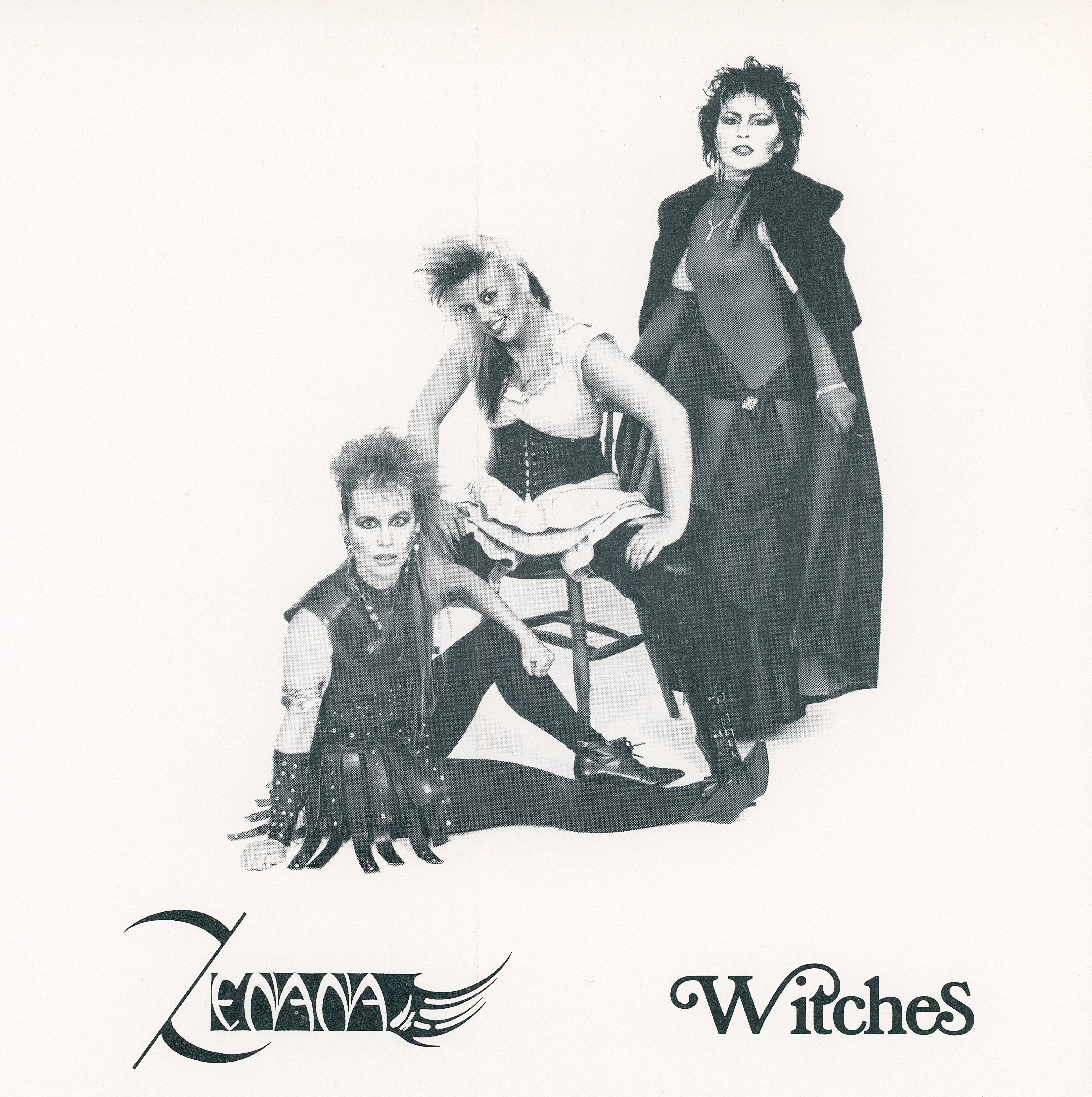 ZENANA - WITCHES 12'' (RUSH HOUR)